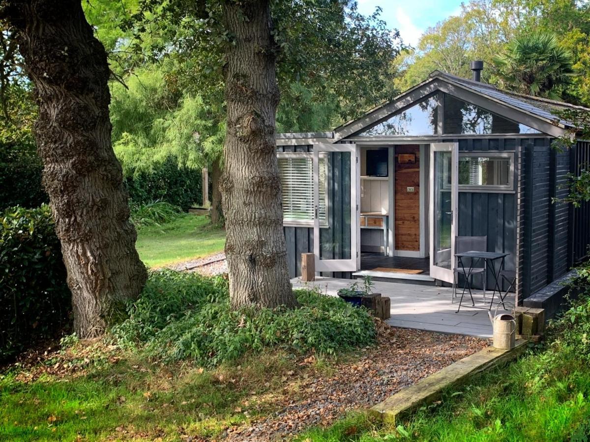 Isle Of Wight Cabin Lejlighed Newtown  Eksteriør billede