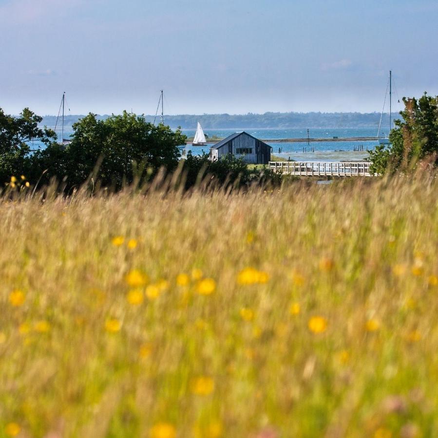 Isle Of Wight Cabin Lejlighed Newtown  Eksteriør billede